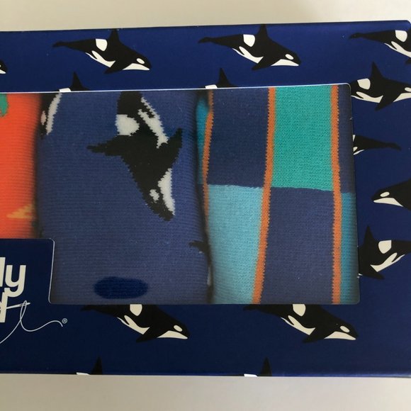 UNSIMPLY STITCHED 3 Pack Men's Cotton Socks NIB - Picture 2 of 4